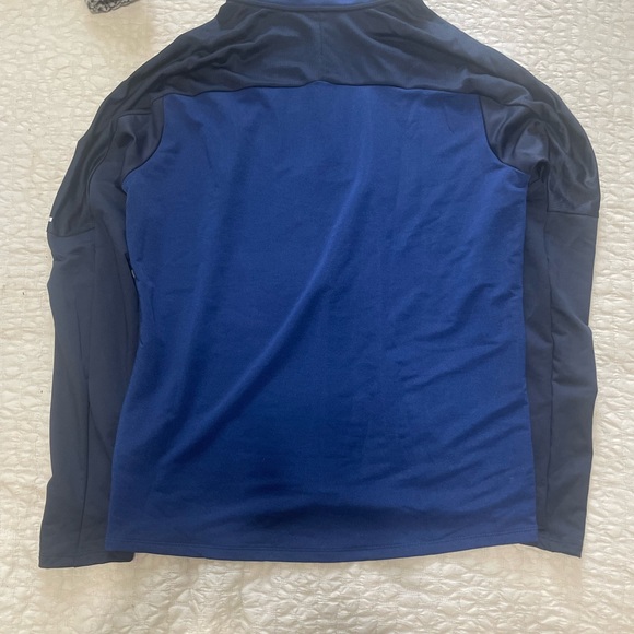 Blue Nike running pullover. NWOT - Picture 2 of 2
